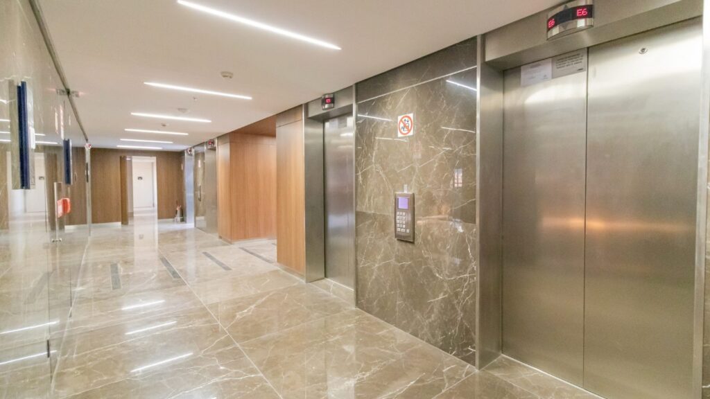 Elevator Interiors and Doors