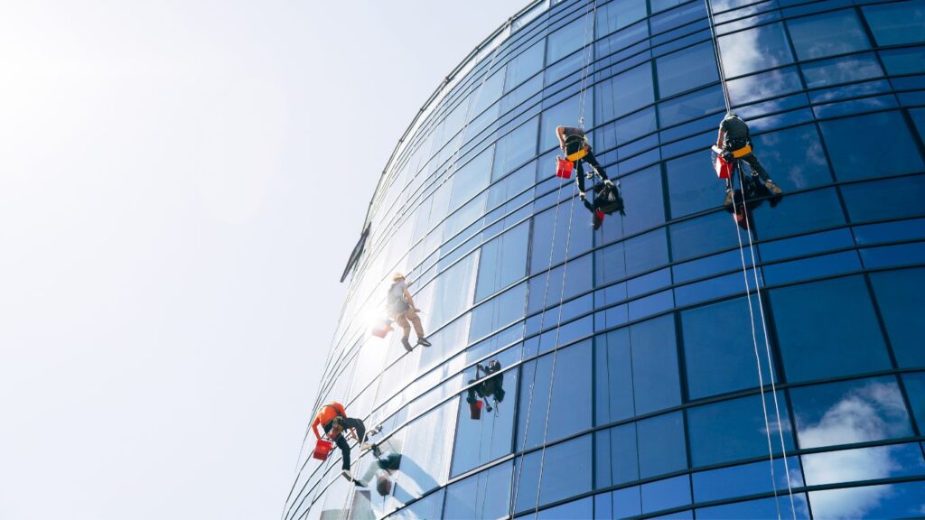 High Rise Exterior Building Works