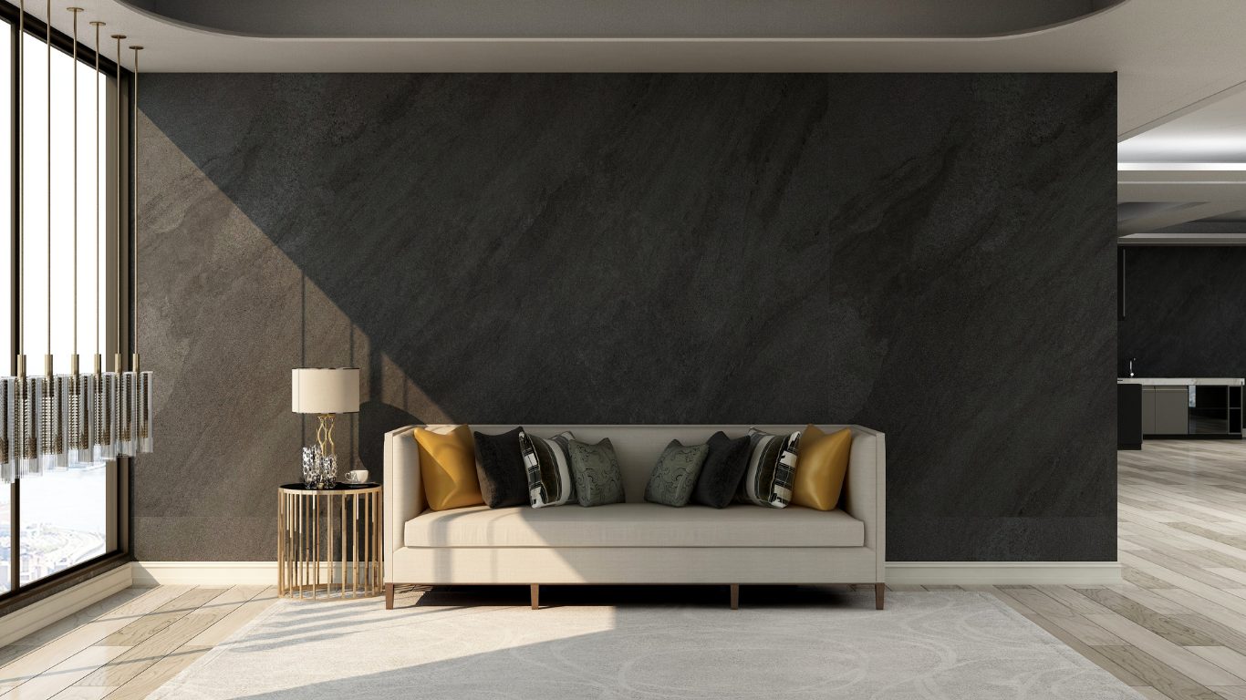 Lobby and Office Walls