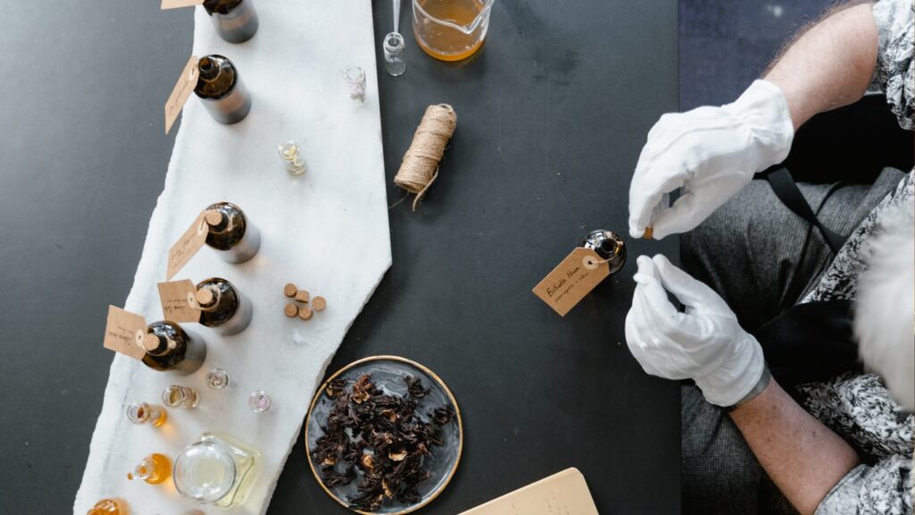 Scent Creation and Curation