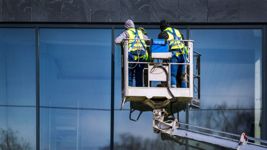 Security Window Film Installation