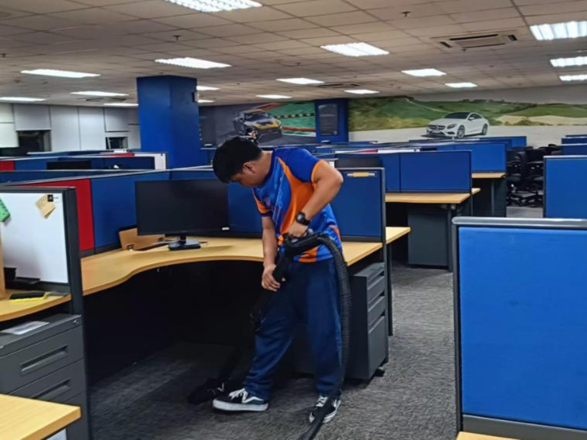 office cleaning