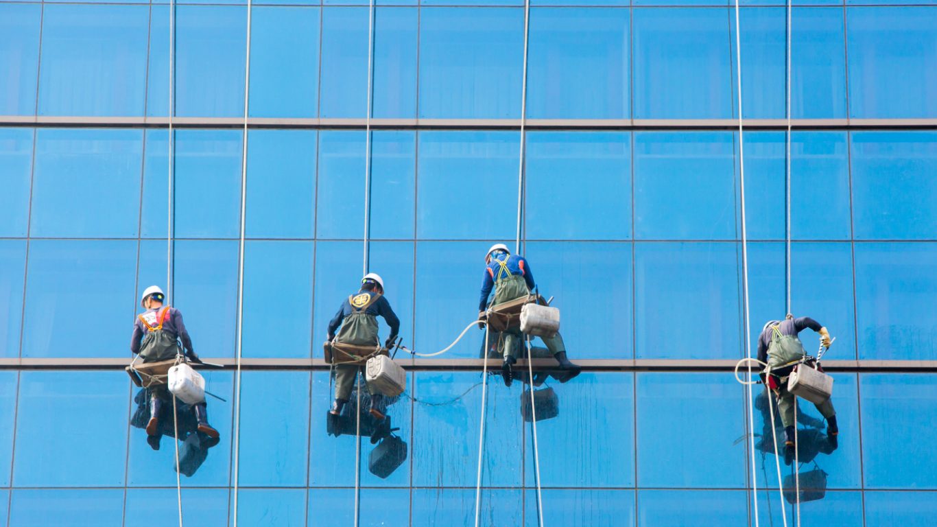 High Rise Exterior Building Works