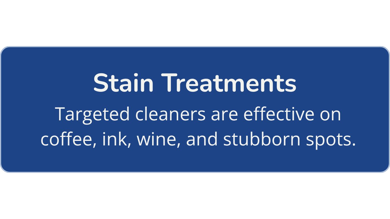 Stain Treatments cleaning