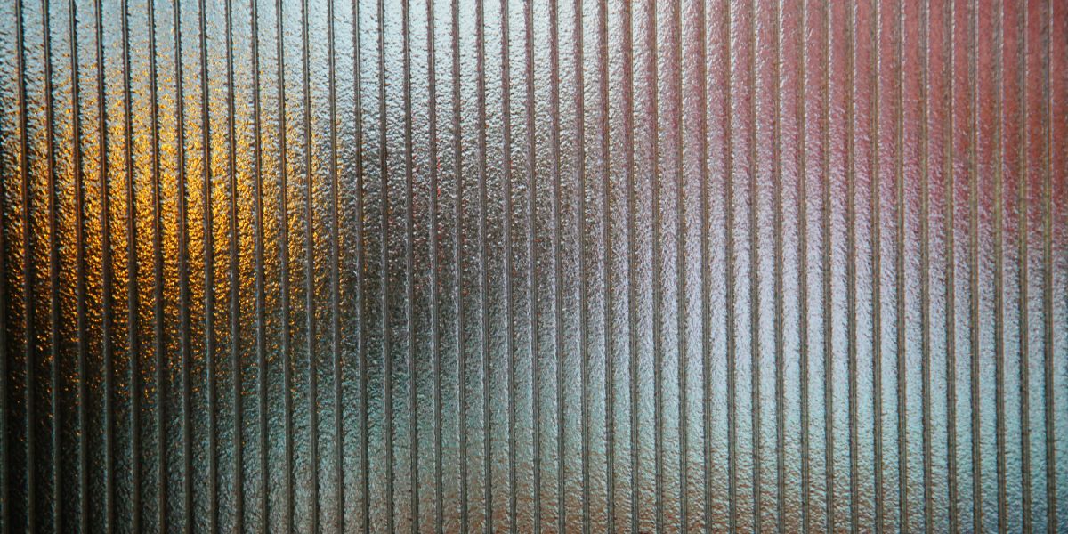 decorative glass film