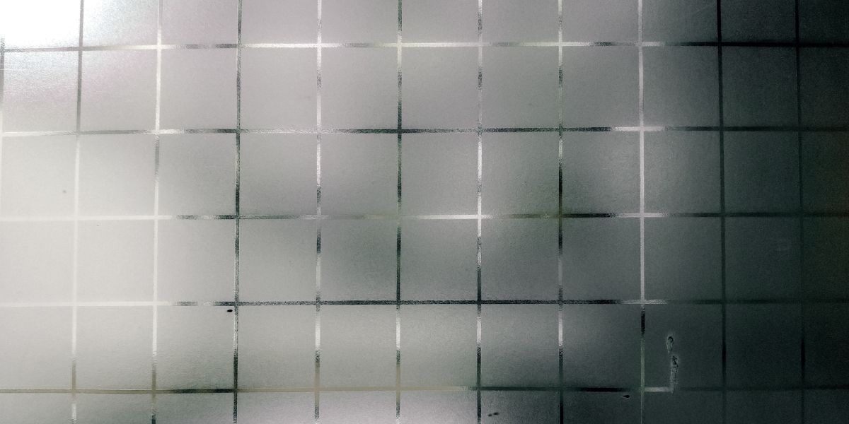 patterned decorative window film